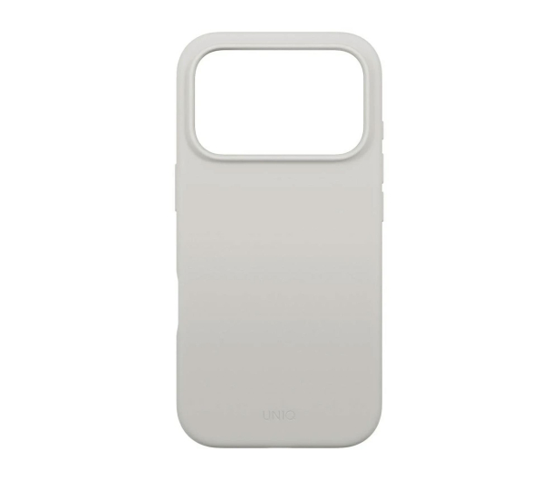 Uniq Lino do iPhone 17 Pro Magclick Charging jasno szary - 1371828 - zdjęcie 3